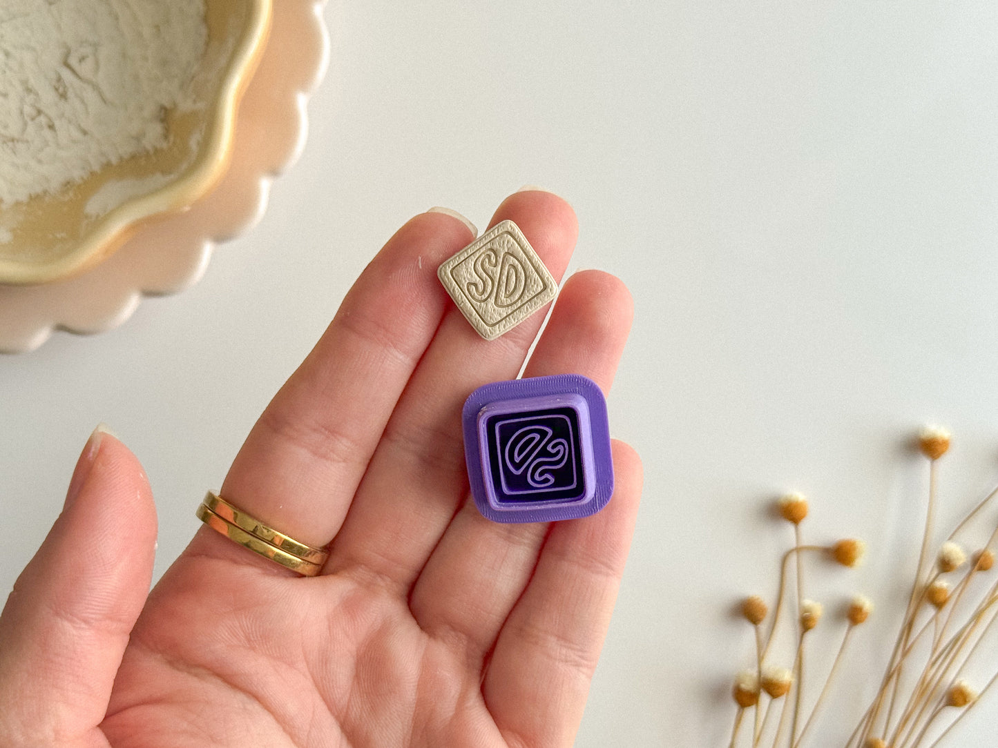 SCOOBY DOO TAG, CLAY CUTTER