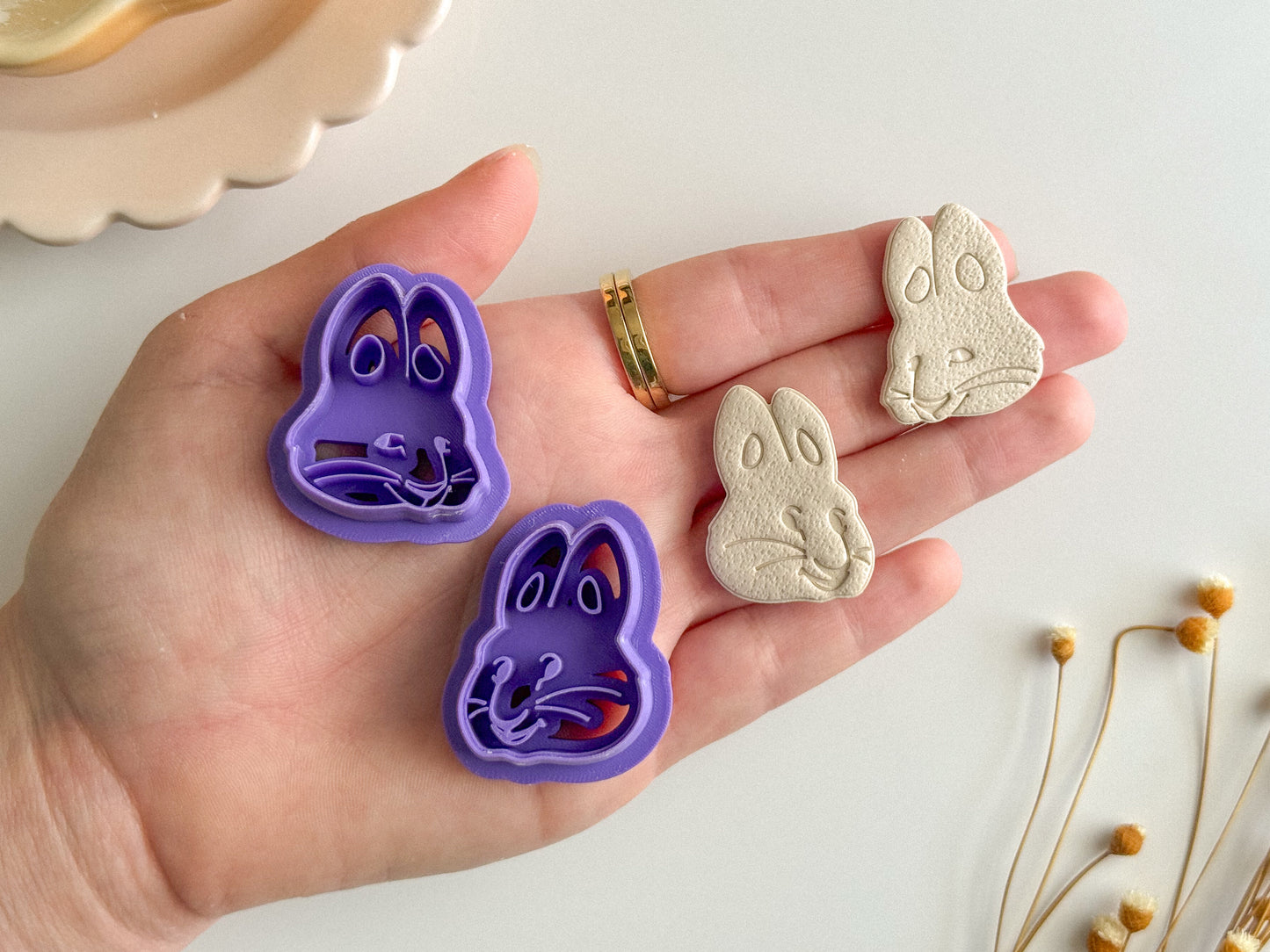 MAX AND RUBY, CLAY CUTTERS, PURCHASE INDIVIDUALLY OR TOGETHER