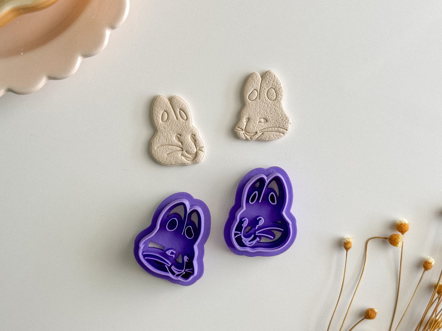 MAX AND RUBY, CLAY CUTTERS, PURCHASE INDIVIDUALLY OR TOGETHER