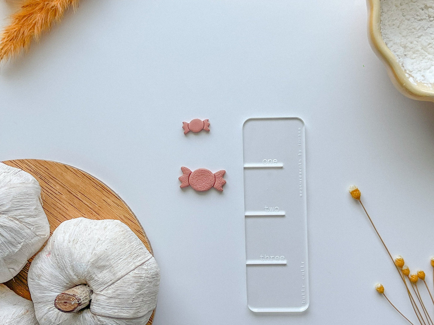 Tiny Halloween cutters, Halloween stud cutters, Purchase as bundle or Separatel,Two Size Options, Polymer Clay Cutter, Spooky Clay Cutters,