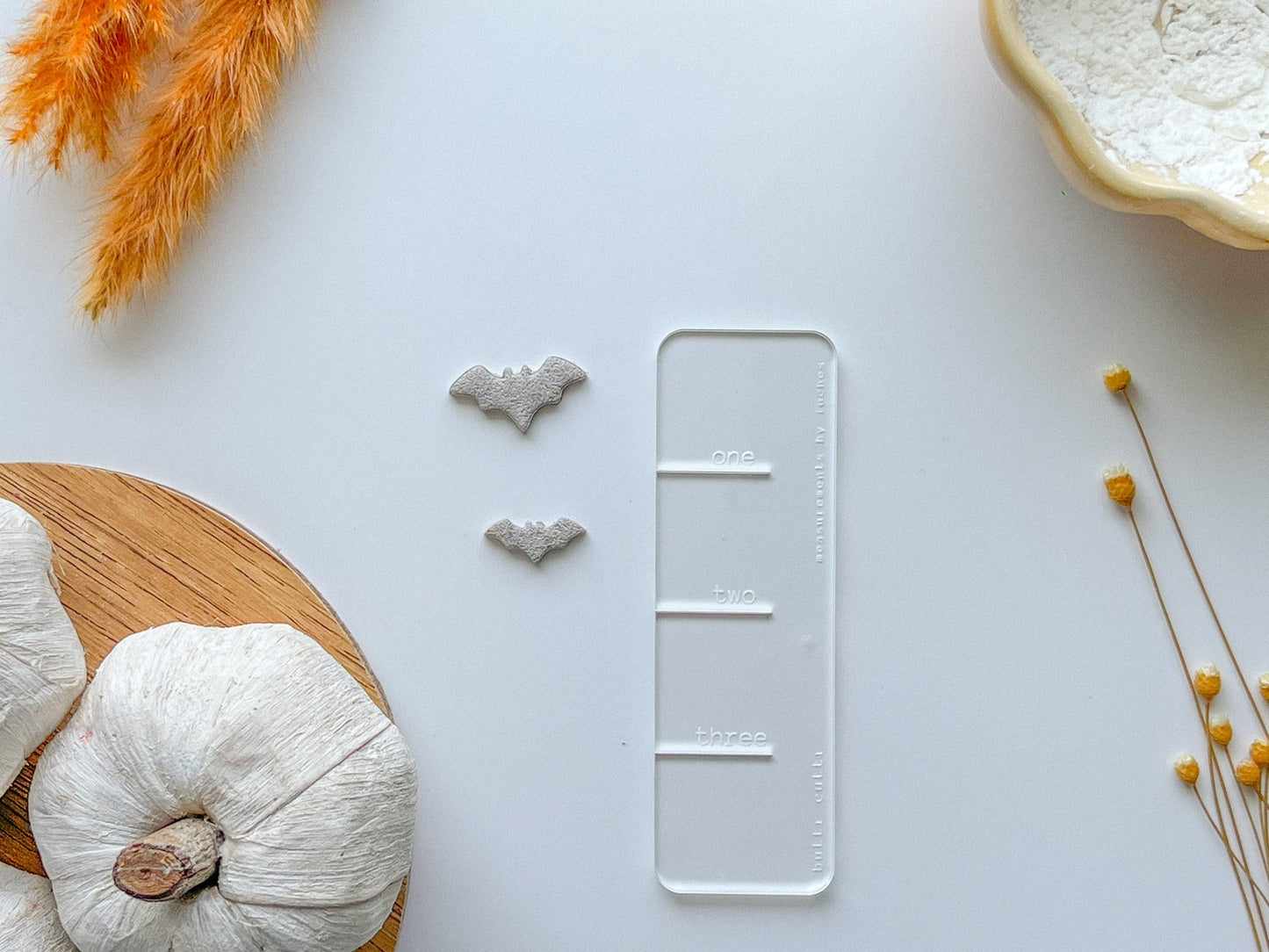 Tiny Halloween cutters, Halloween stud cutters, Purchase as bundle or Separatel,Two Size Options, Polymer Clay Cutter, Spooky Clay Cutters,