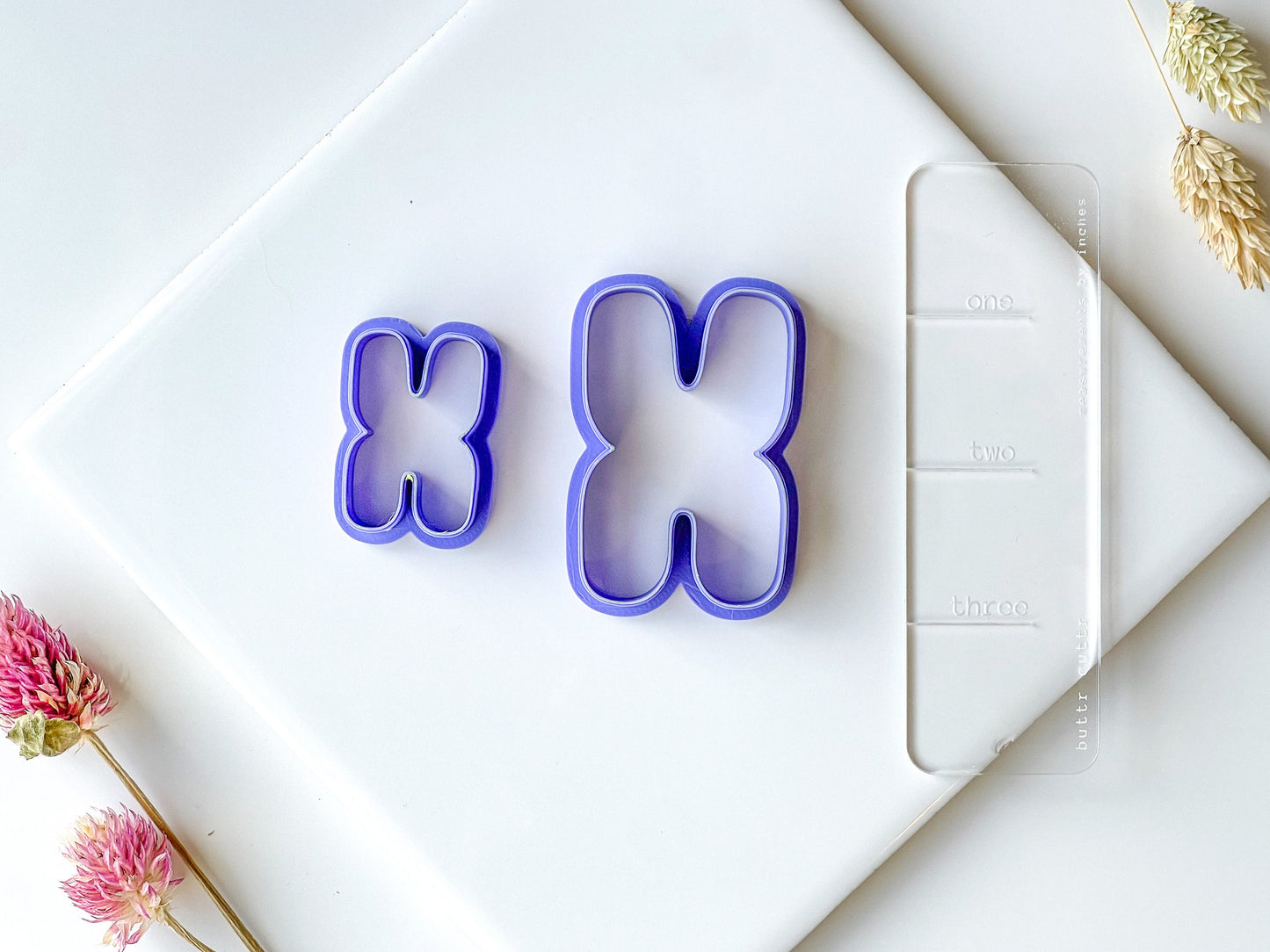 ORGANIC NO 9, Polymer Clay Cutter, Two size options, 1.25in, 2in