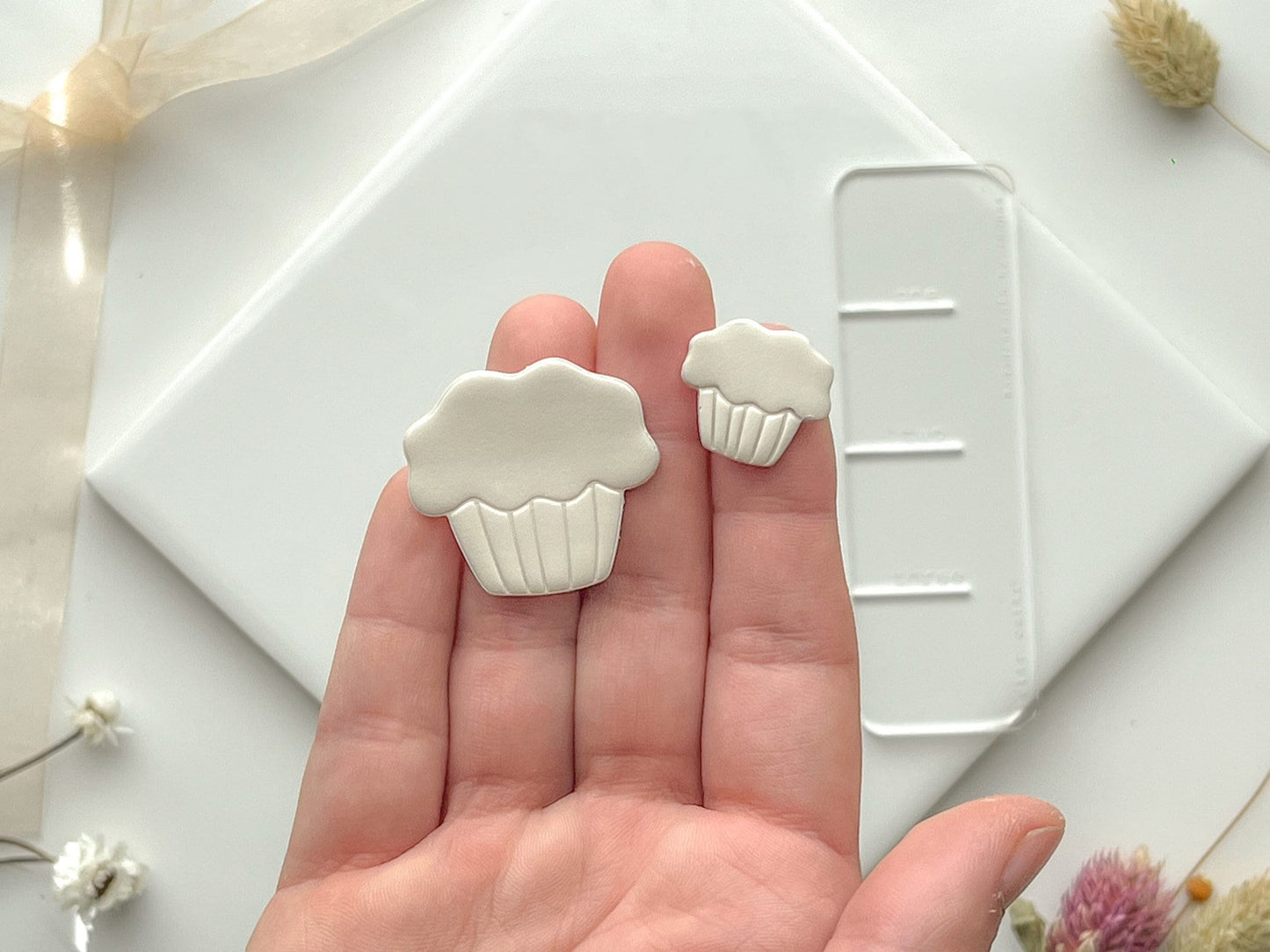 Muffin Clay Cutter, Polymer Clay Cutter