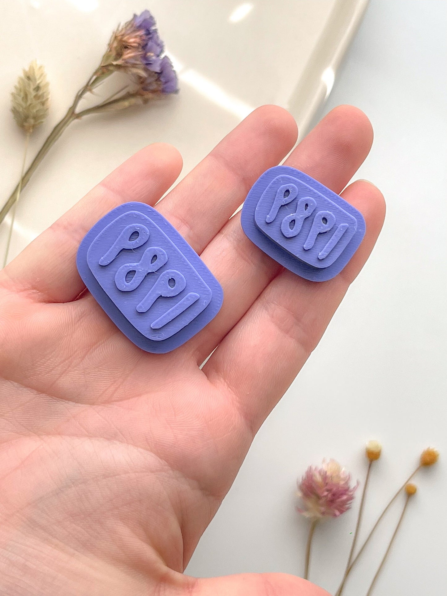 1989 Clay stamp, Tswift Clay Cutter, Polymer Clay Cutter