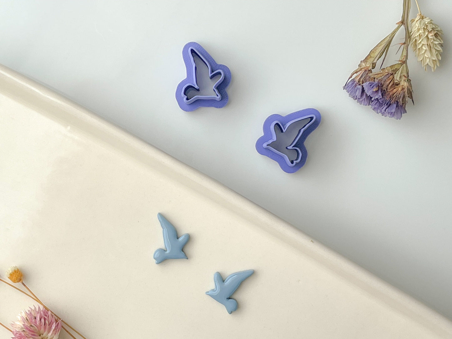 Seagull Clay Cutter, Tswift Clay Cutter, Polymer Clay Cutter