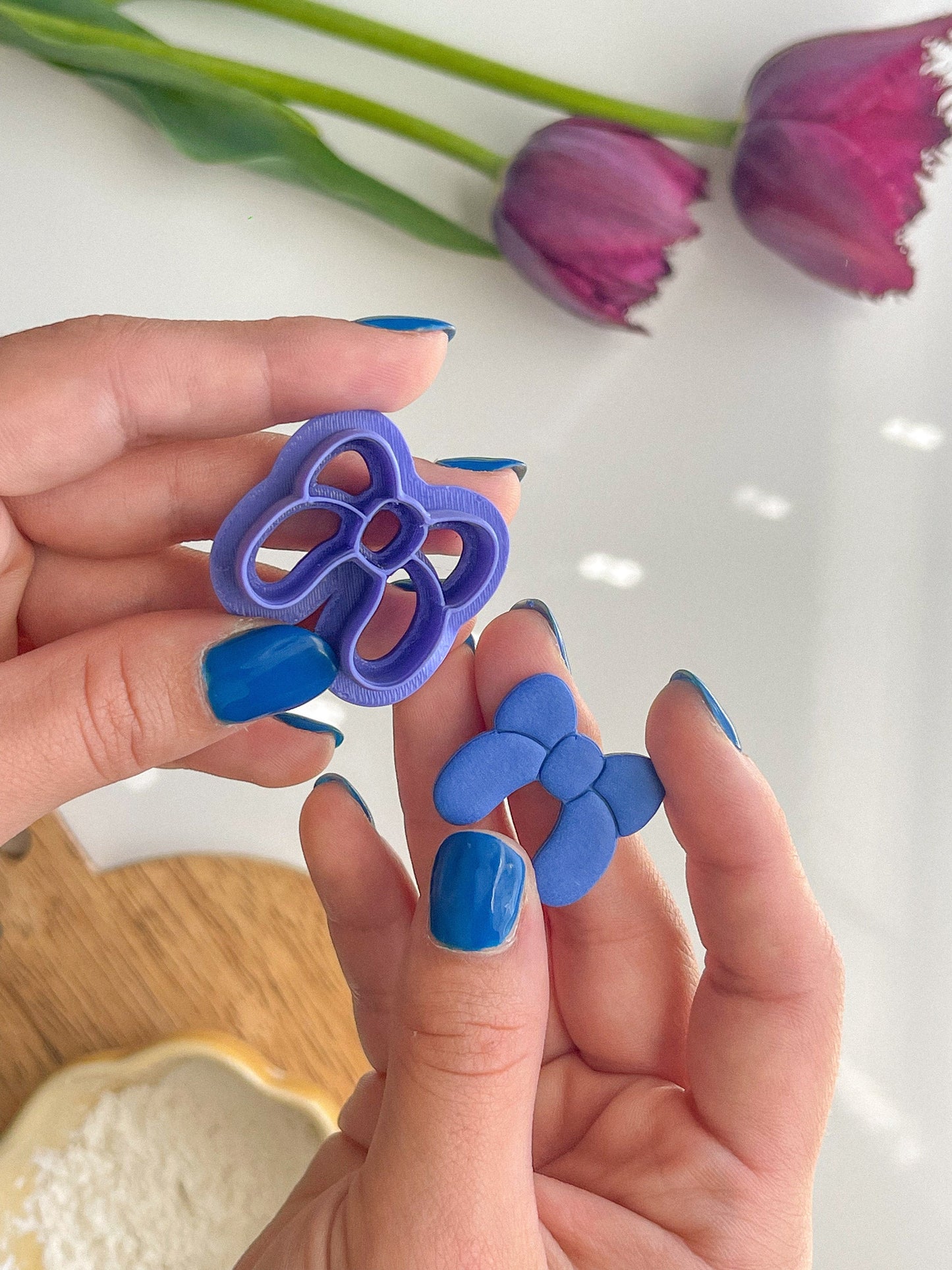 Bow Arch Clay Cutter, Polymer Clay Cutter, Basic and Everyday Clay Cutters