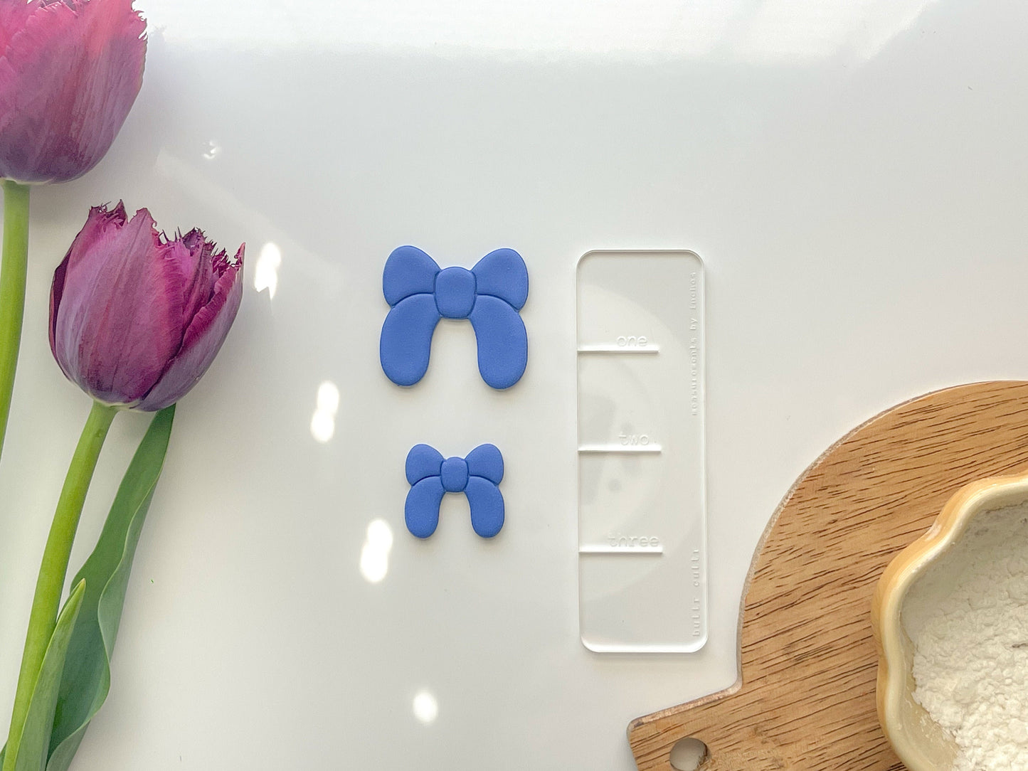 Bow Arch Clay Cutter, Polymer Clay Cutter, Basic and Everyday Clay Cutters