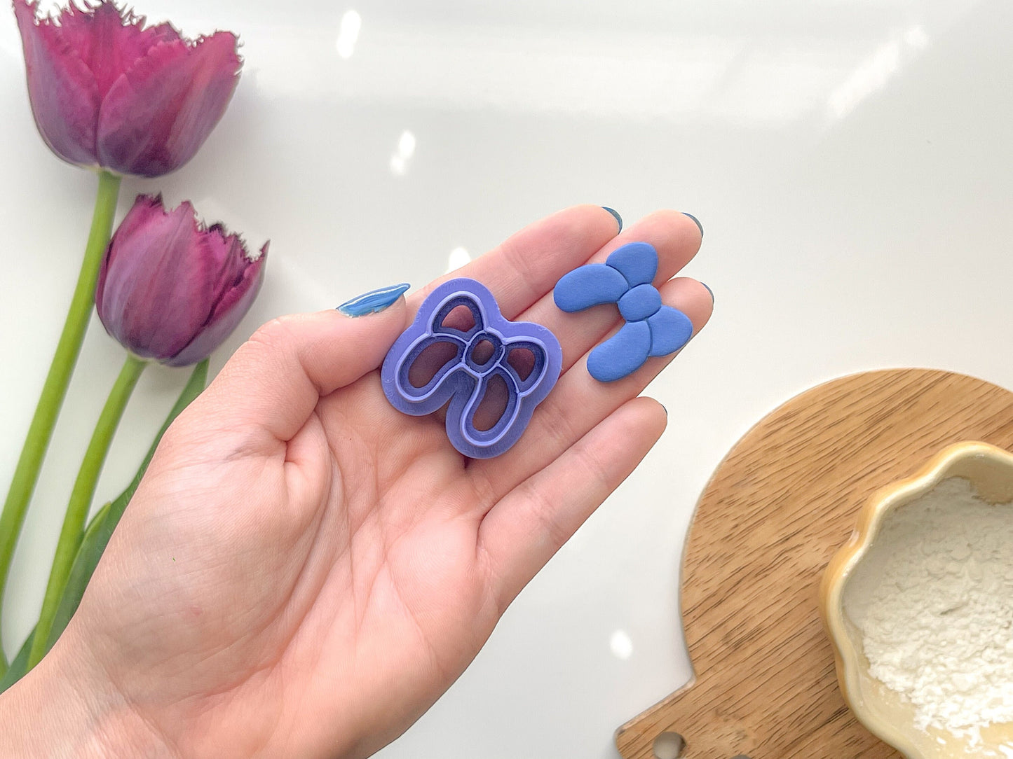 Bow Arch Clay Cutter, Polymer Clay Cutter, Basic and Everyday Clay Cutters
