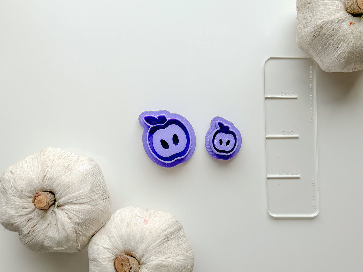 Apple Clay Cutter, Multiple sizes, Fall Clay Cutter, Polymer Clay Cutter