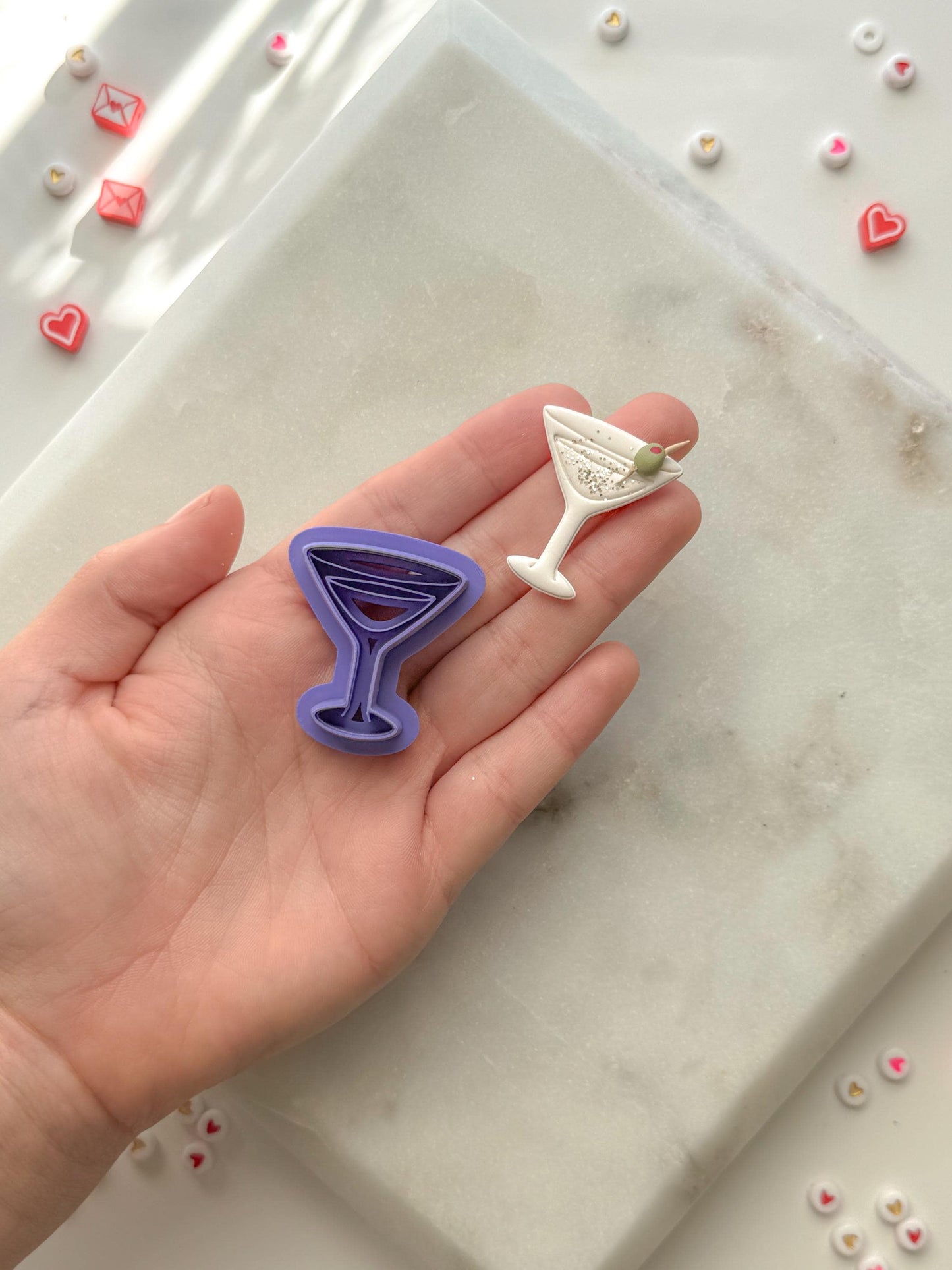 2025 New Years Clay Cutters, Purchase Individually or as a Set, Polymer Clay Cutter, New Years Clay Cutters