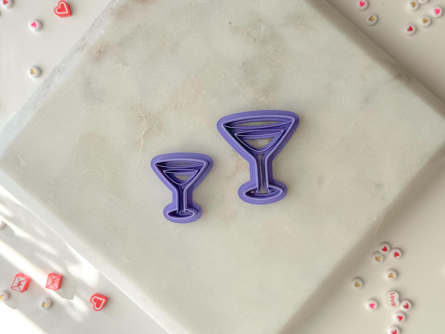 2025 New Years Clay Cutters, Purchase Individually or as a Set, Polymer Clay Cutter, New Years Clay Cutters