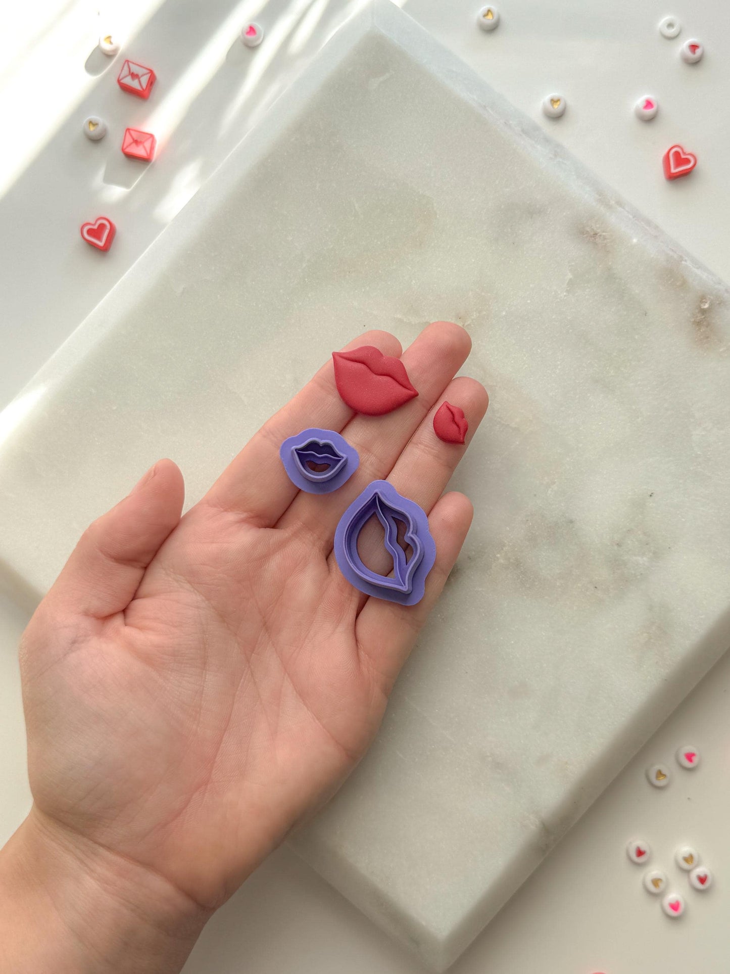 2025 New Years Clay Cutters, Purchase Individually or as a Set, Polymer Clay Cutter, New Years Clay Cutters