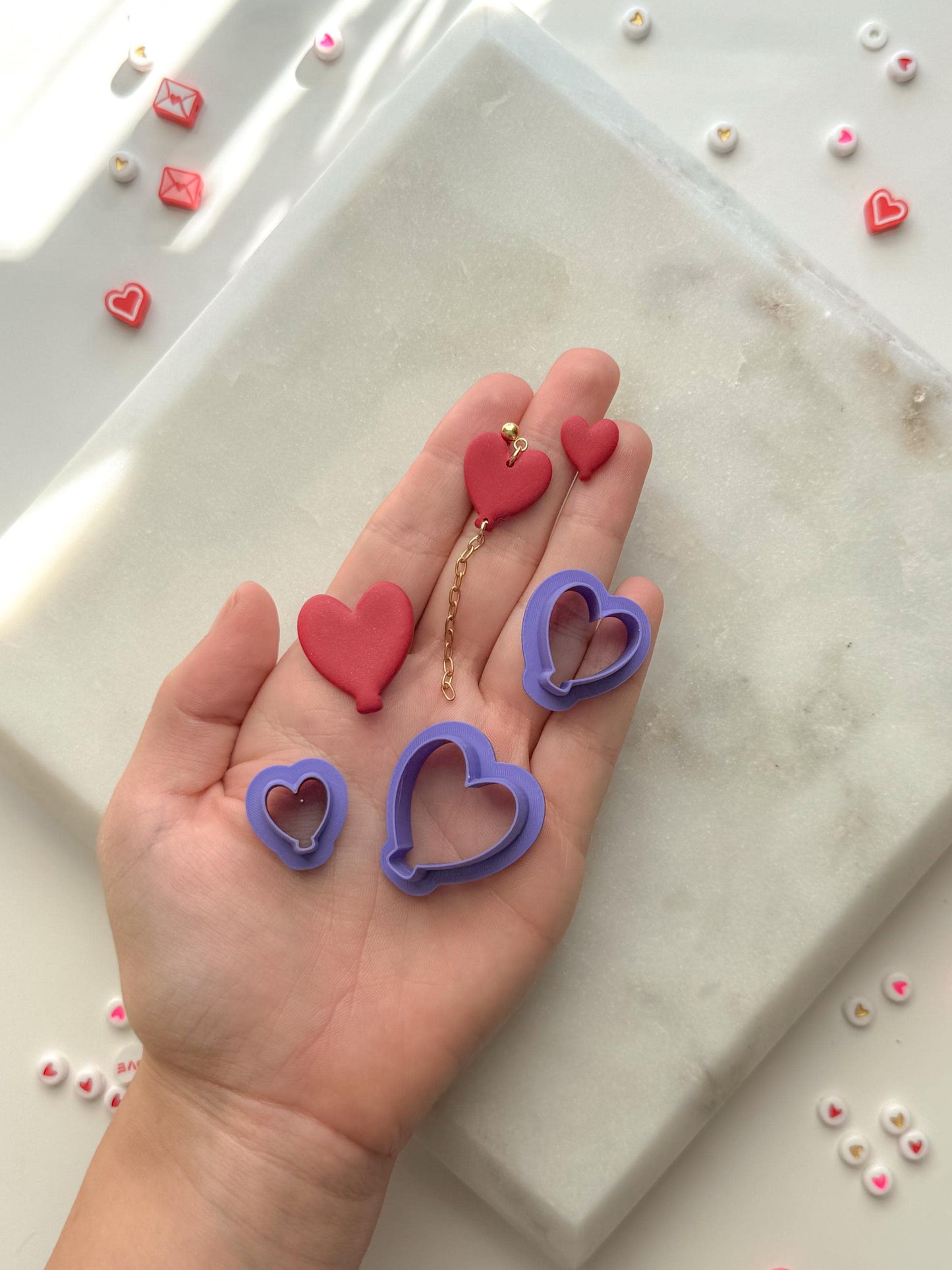 2025 New Years Clay Cutters, Purchase Individually or as a Set, Polymer Clay Cutter, New Years Clay Cutters