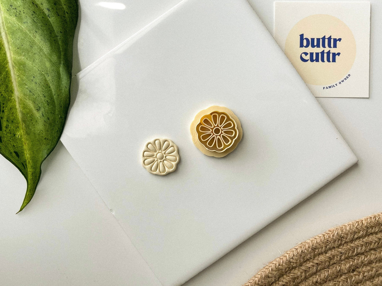 Western Daisy Clay Cutter