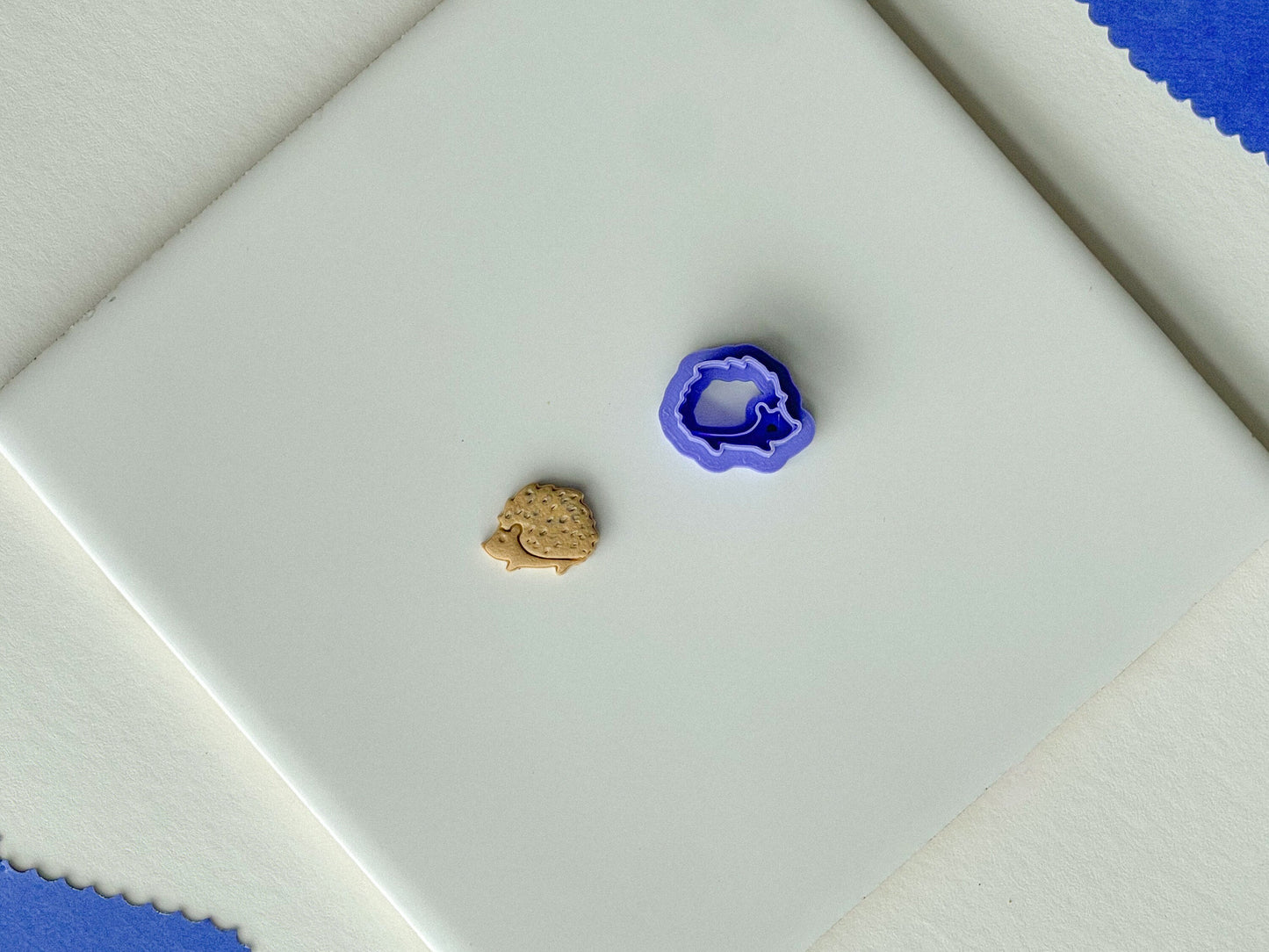 Hedgehog Clay Cutter
