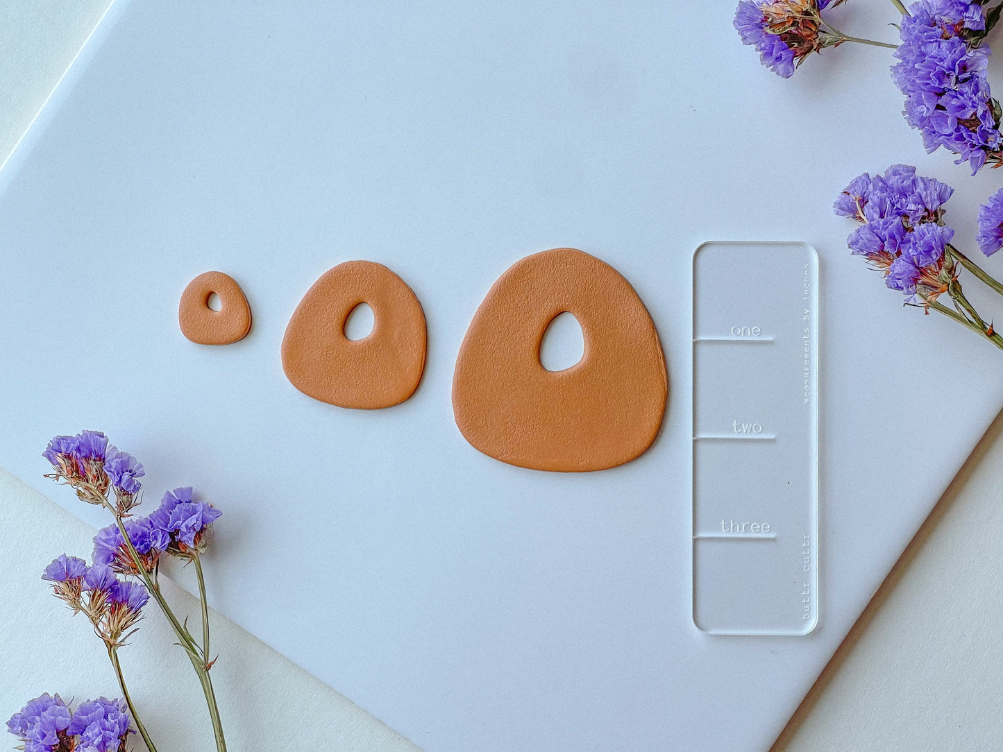 Round Donut Clay Cutter