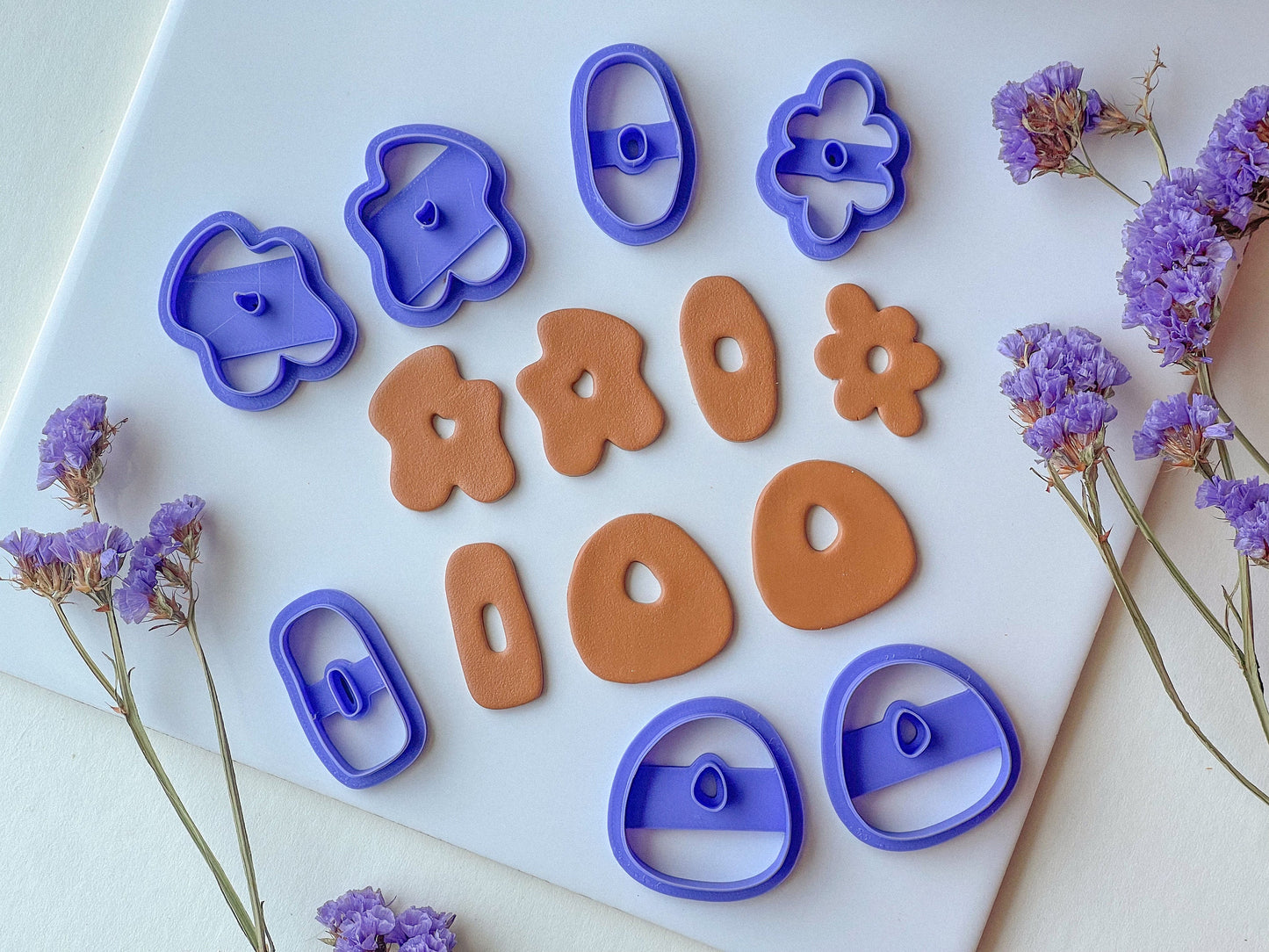 Round Donut Clay Cutter