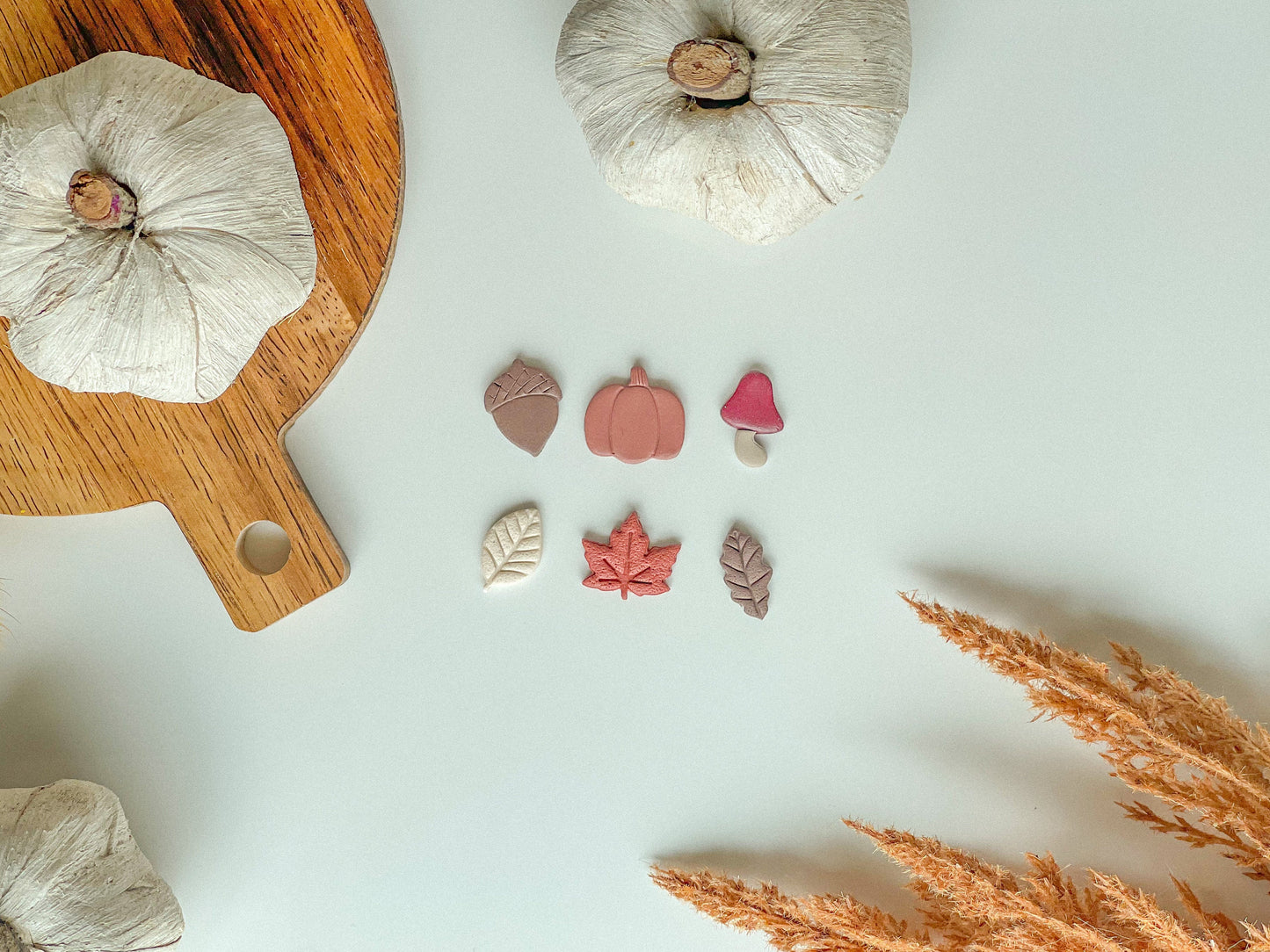 Fall Foliage Clay Cutters
