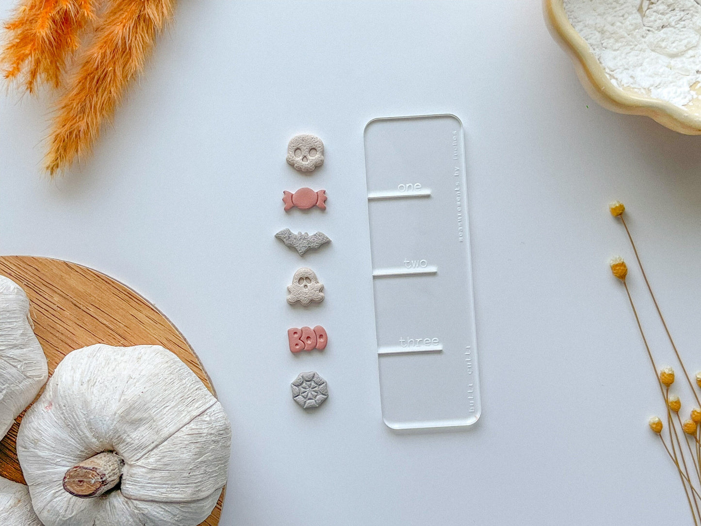 Tiny Halloween cutters