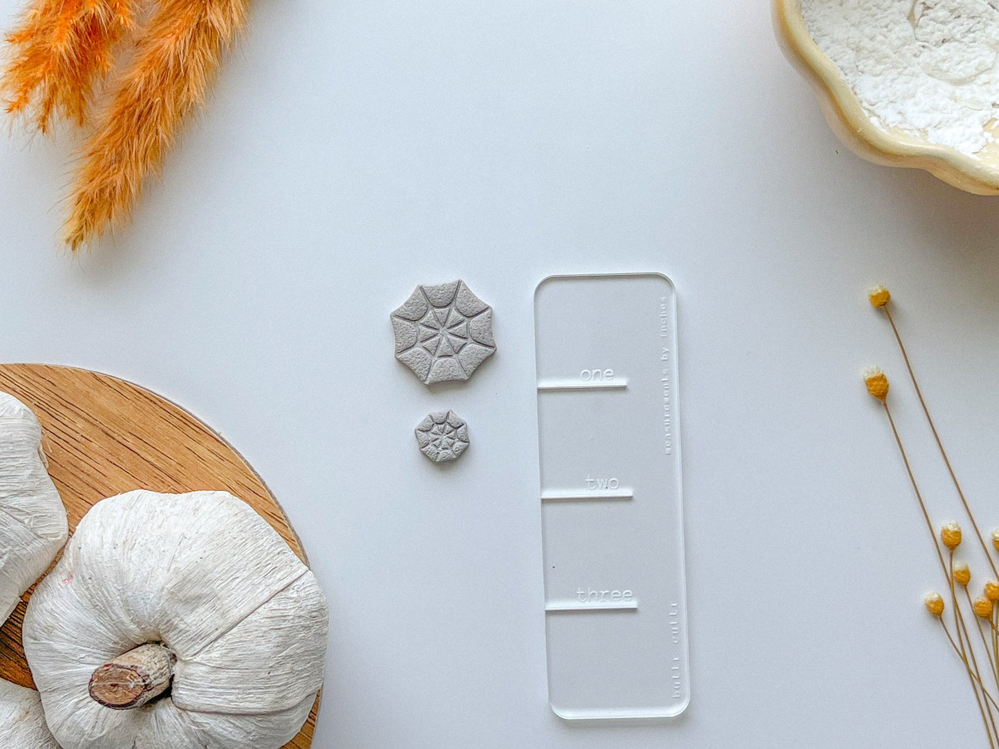 Tiny Halloween cutters