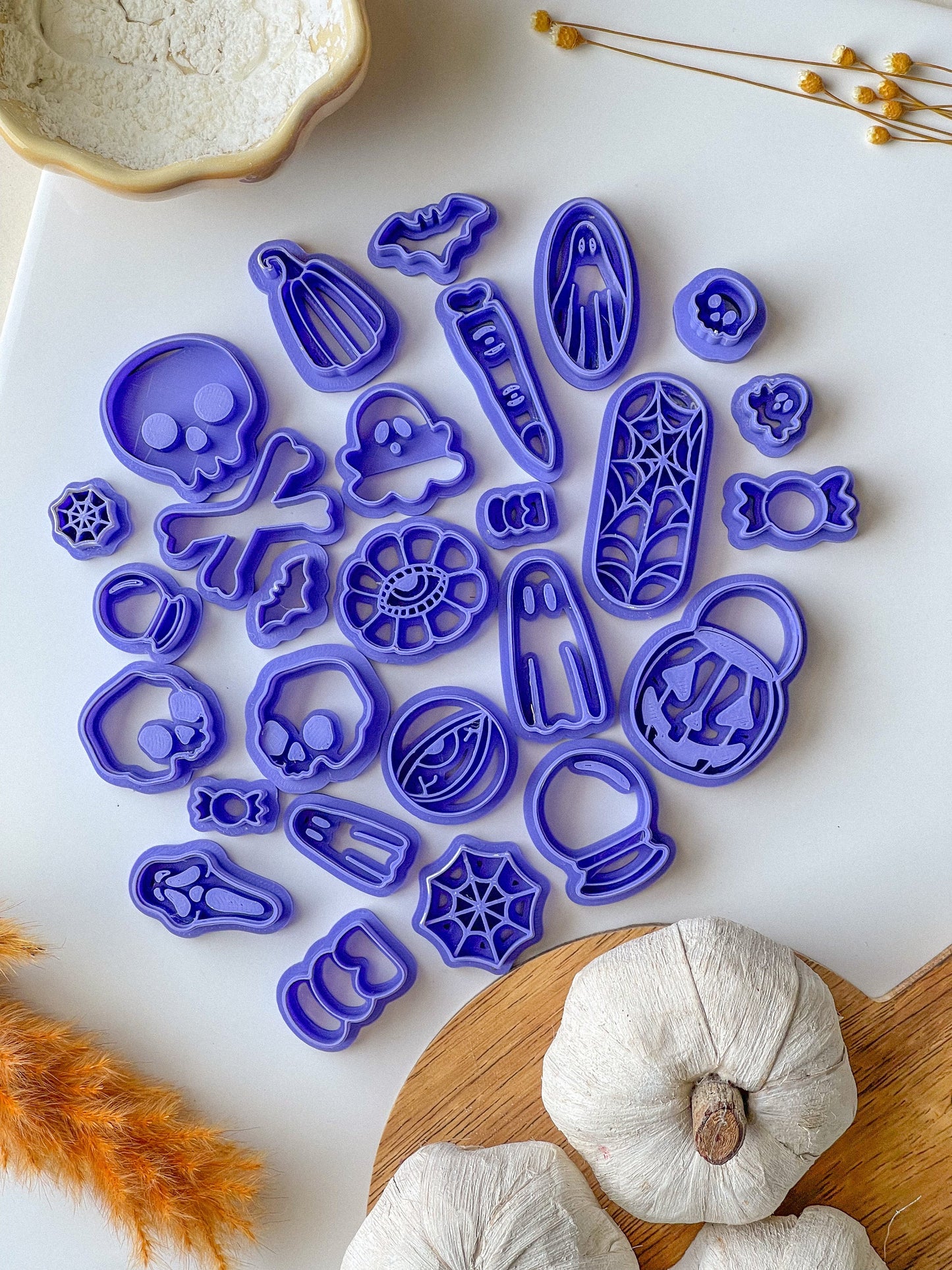 Eye Flower clay cutter