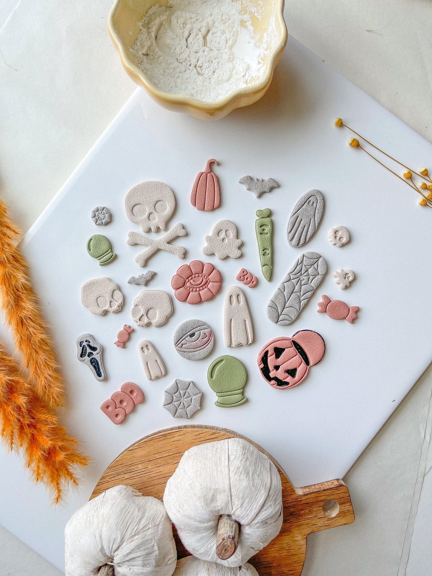 Eye Flower clay cutter