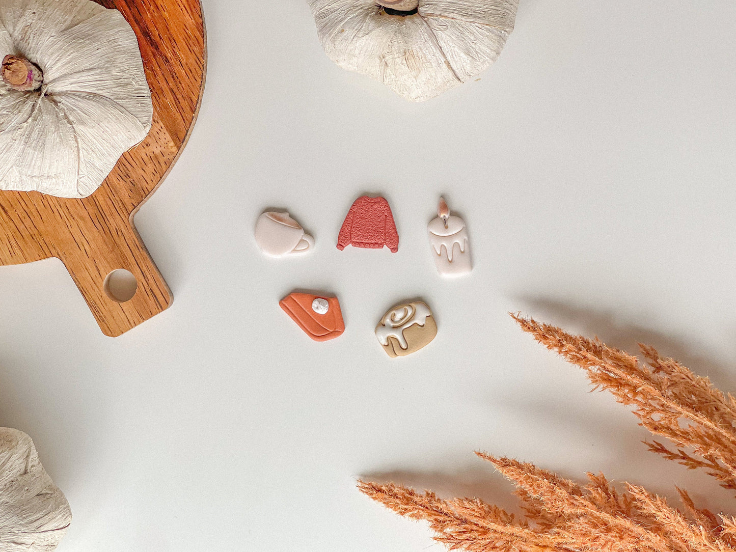 Cozy Fall Clay Cutters