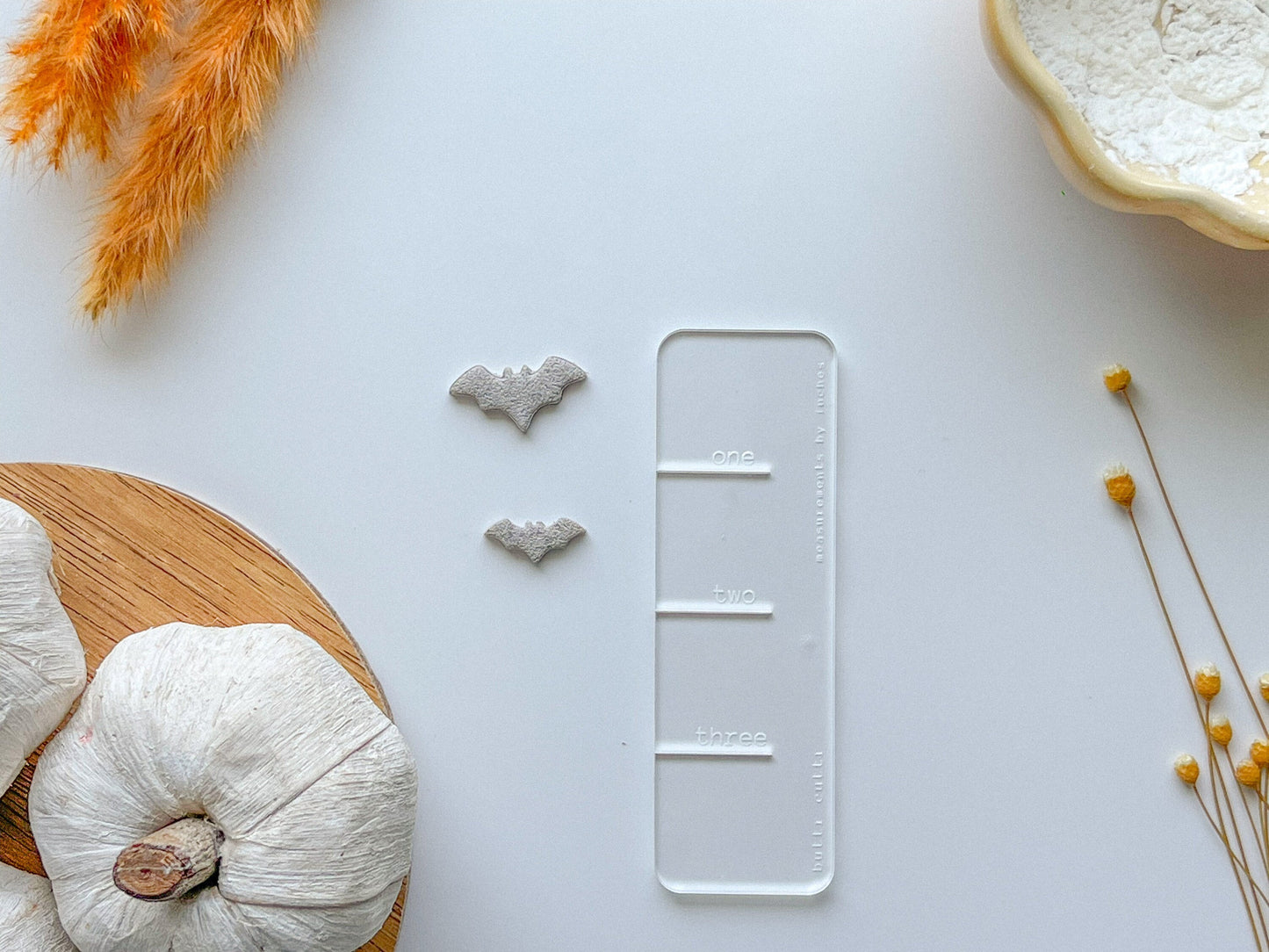 Tiny Halloween cutters