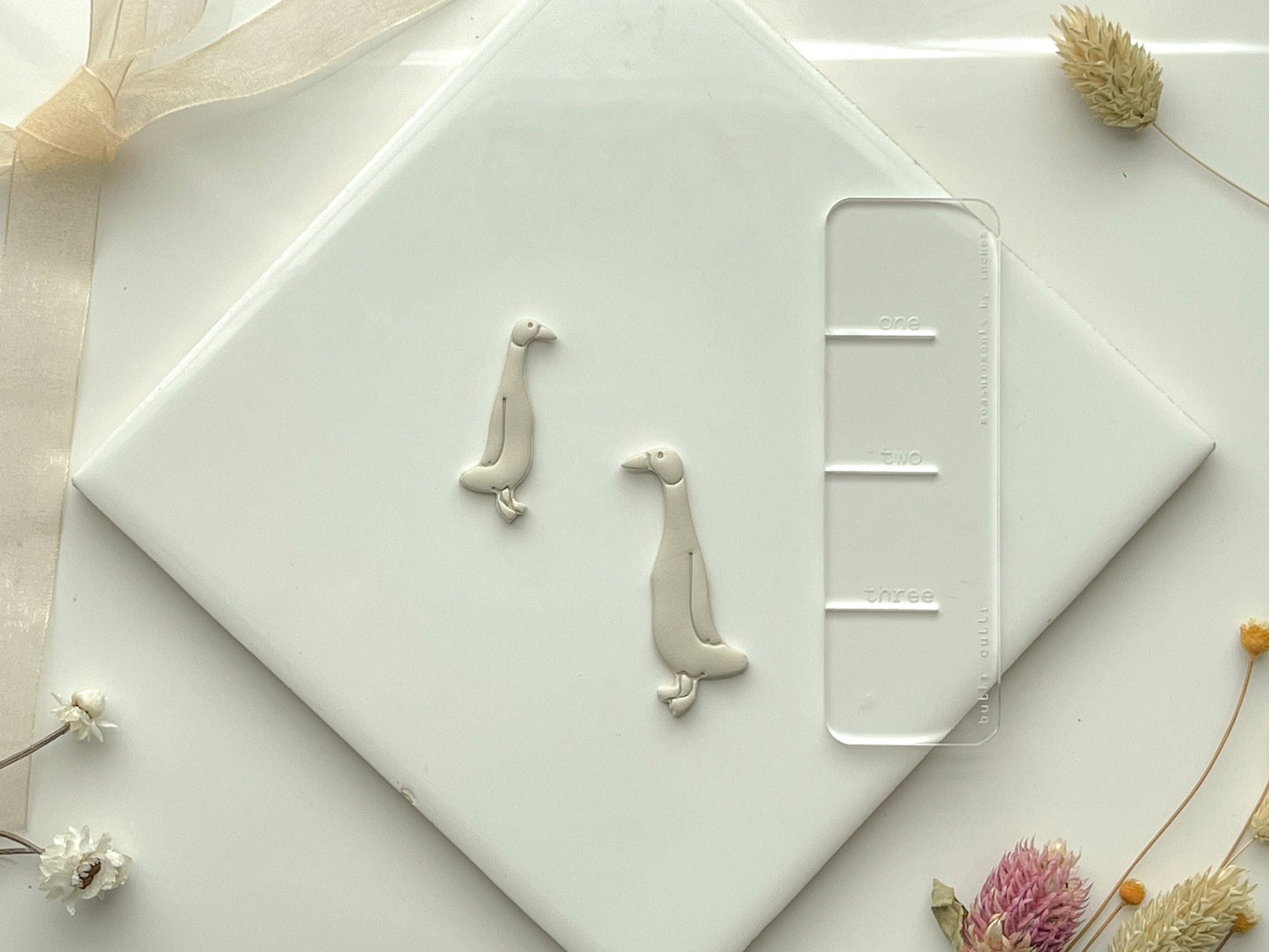 Runner Duck Clay Cutter