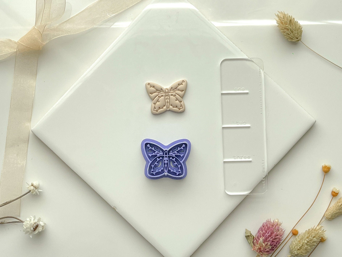 Folk Butterfly Clay cutter