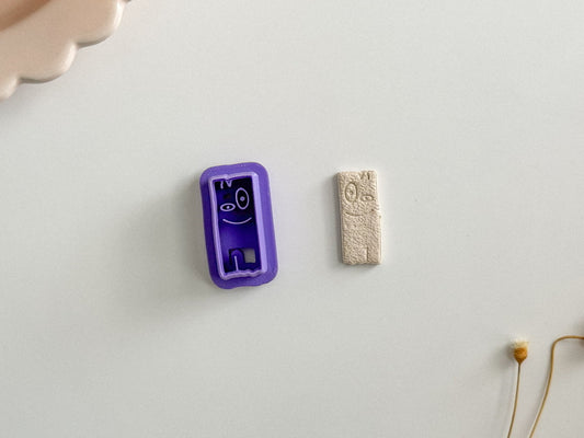 PLANK FROM ED ED & EDDY, CLAY CUTTER
