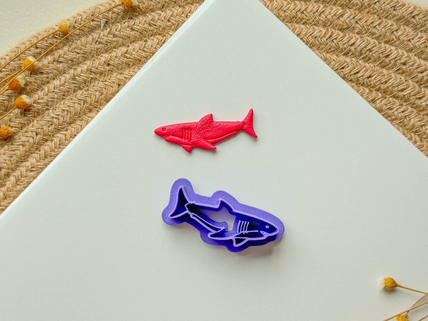 Shark Clay Cutter