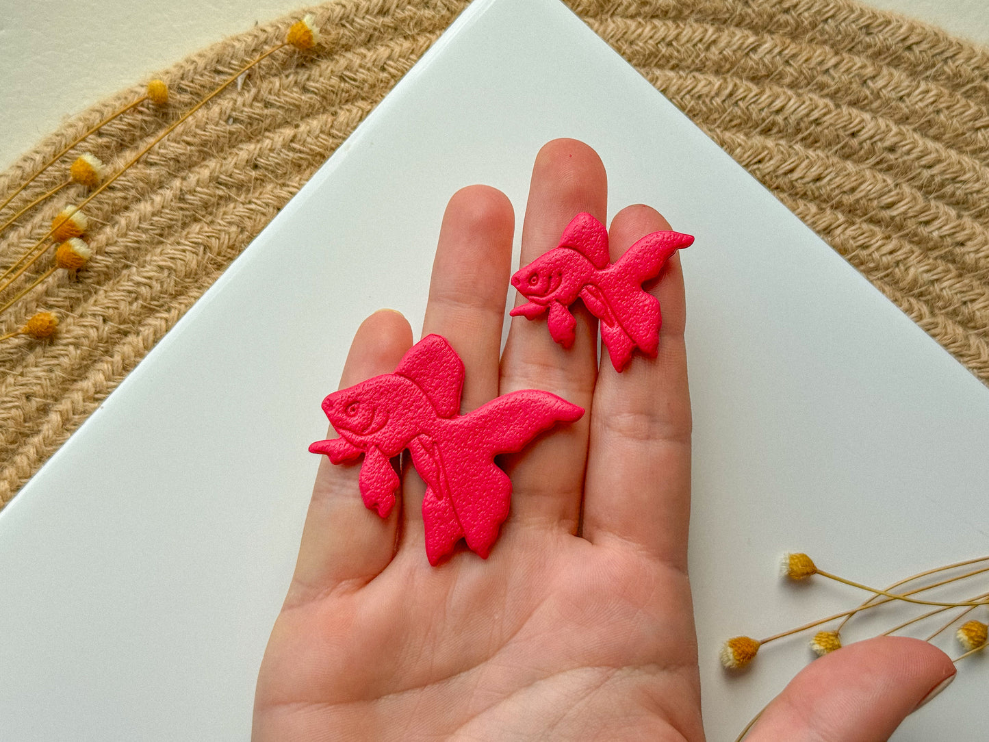 Goldfish clay cutter