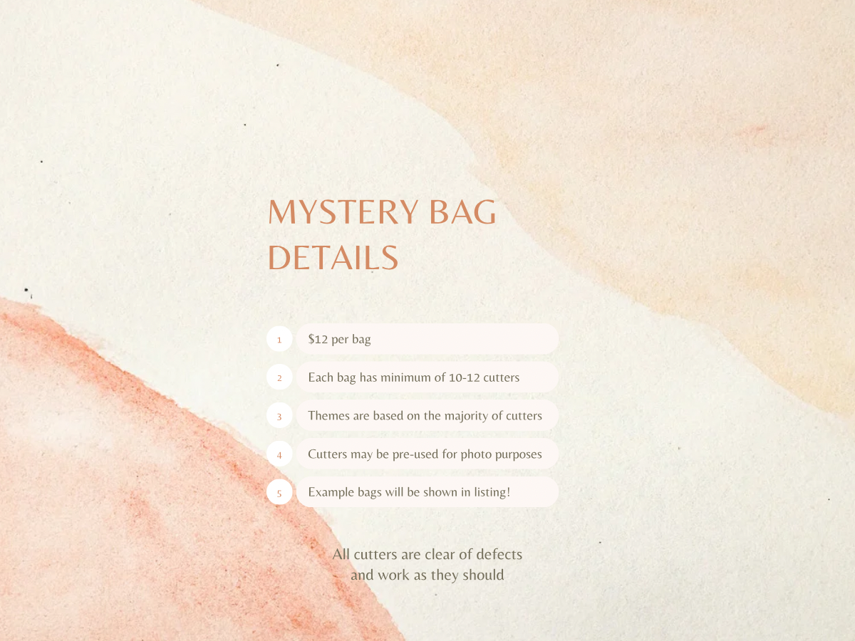 Mystery Bags