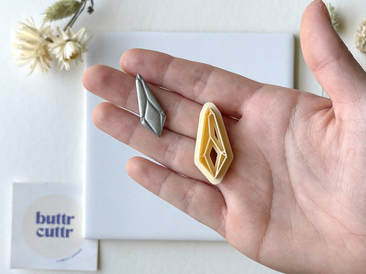 Bejeweled Clay Cutter, Polymer Clay Cutter, Jewel Clay Cutter, Gem Clay Cutter, Diamond Clay Cutter, Tswift Clay Cutter, Multiple Sizes