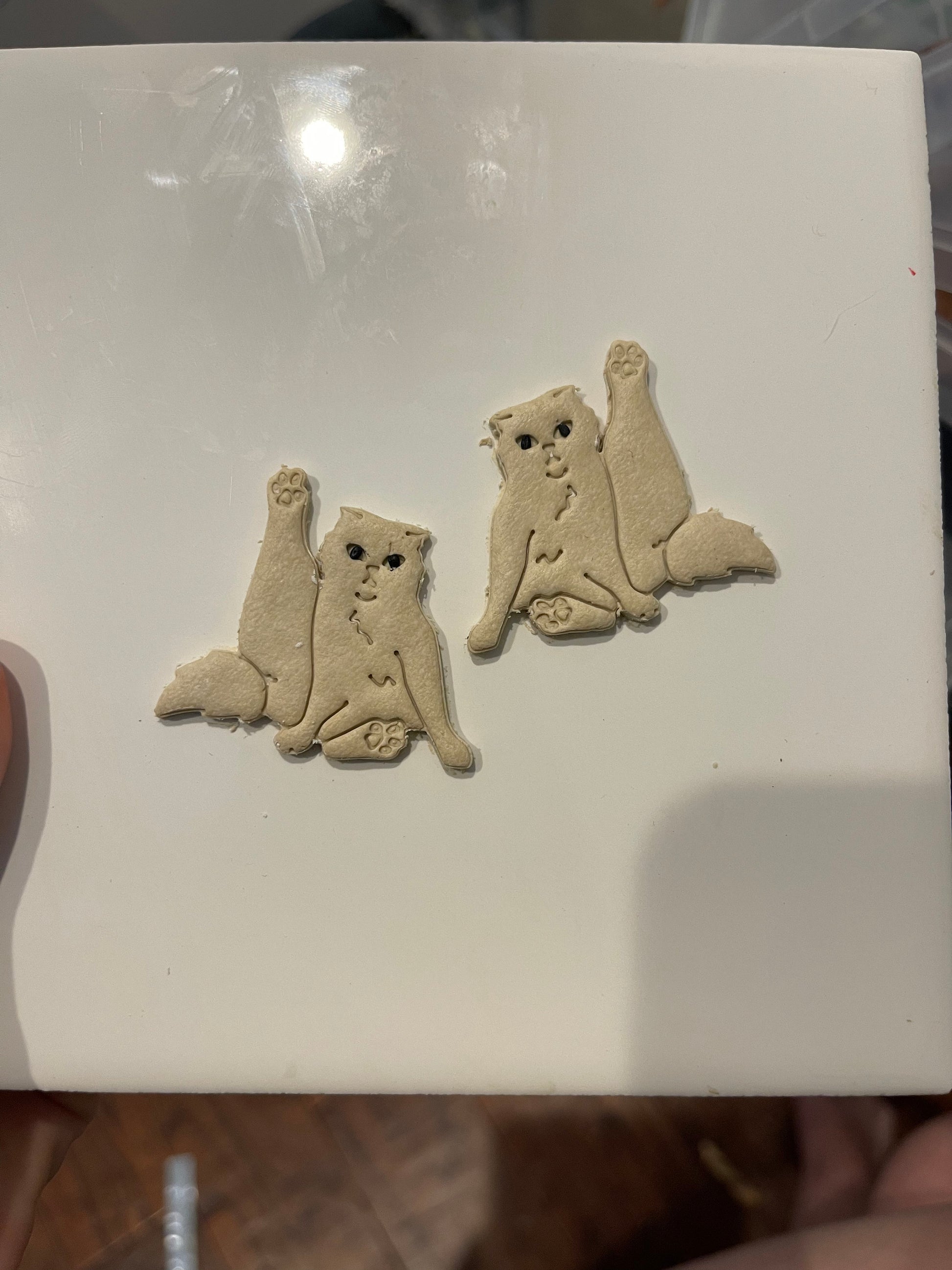 Scottish Fold Clay Cutter, Tswift Clay Cutter, Cat Clay Cutter, Embossed Cat Cutter, Animal Clay Cutter