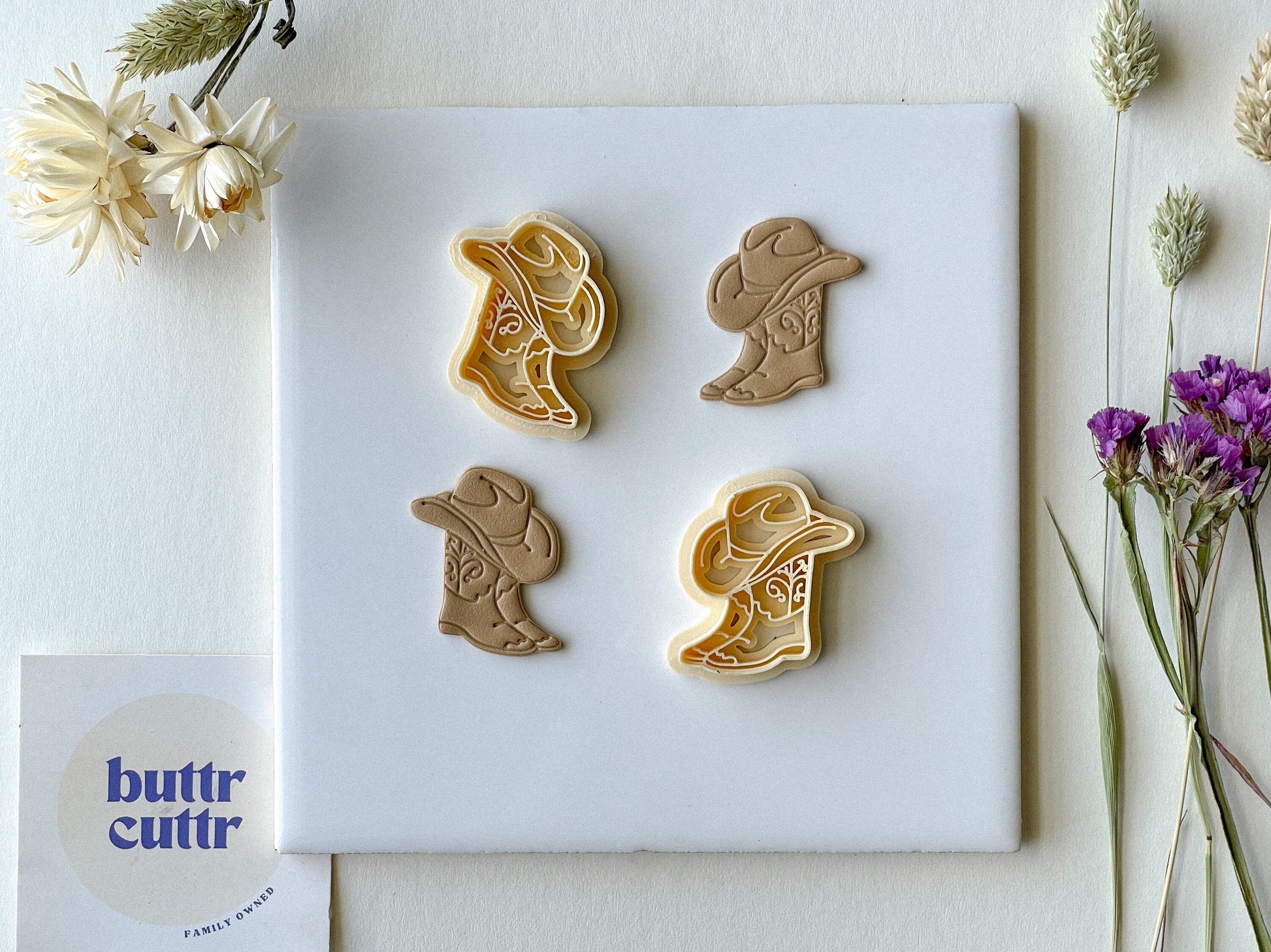 Cowboy Like Me, Tswift Clay Cutter, Polymer Clay Cutter, Cowboy Boot Clay Cutter, Cowboy Hat Clay Cutter, Western Clay Cutter, Mirrored