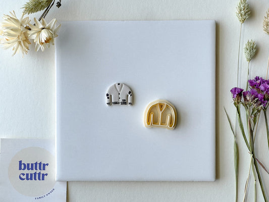 Cardigan Clay Cutter, Tswift Clay Cutter, Polymer Clay Cutter, Sweater Clay Cutter