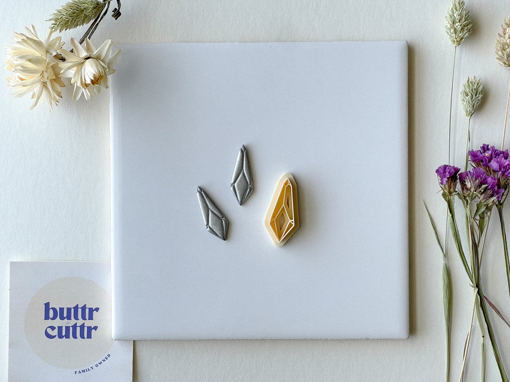 Bejeweled Clay Cutter, Polymer Clay Cutter, Jewel Clay Cutter, Gem Clay Cutter, Diamond Clay Cutter, Tswift Clay Cutter, Multiple Sizes