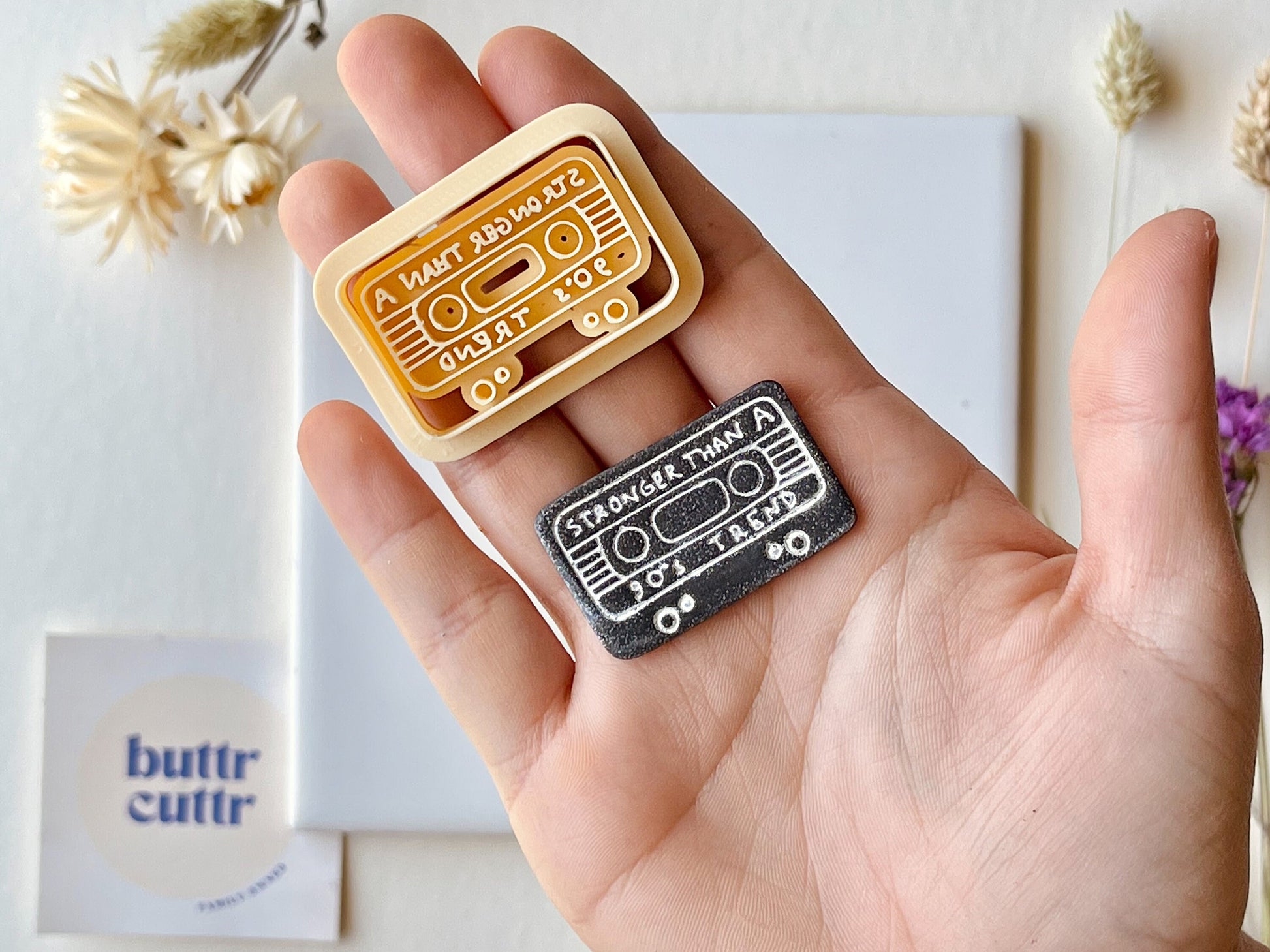 The WHOLE TSWIFT CUTTER Collection, Includes all clay cutters in the first picture, polymer clay cutters, pla print