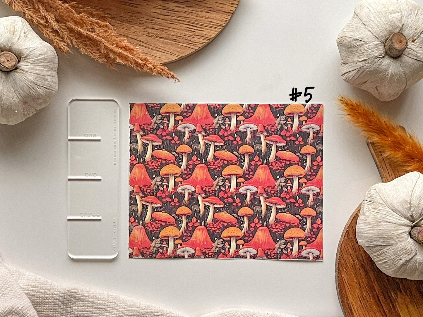 Assorted Fall Clay Transfer Sheet, 4x5 inches, Purchase individualy or in a bundle, Polymer Clay Transfer Paper, polymer clay pattern