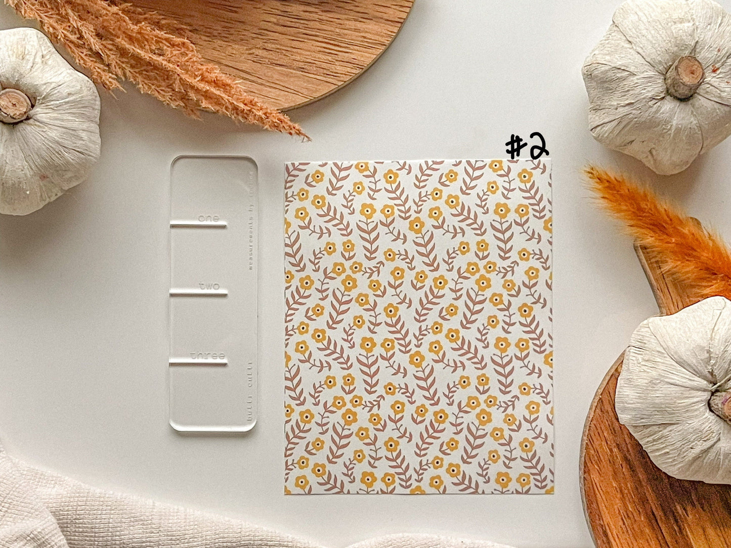 Assorted Fall Clay Transfer Sheet, 4x5 inches, Purchase individualy or in a bundle, Polymer Clay Transfer Paper, polymer clay pattern