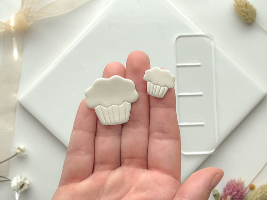 Muffin Clay Cutter, Polymer Clay Cutter