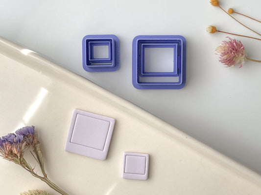 Polaroid Picture Clay Cutter, Tswift Clay Cutter, Polymer Clay Cutter
