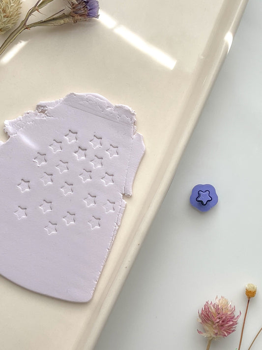 Star Clay stamp, Tswift Clay Cutter, Polymer Clay Cutter