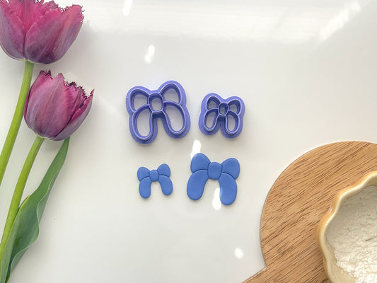 Bow Arch Clay Cutter, Polymer Clay Cutter, Basic and Everyday Clay Cutters