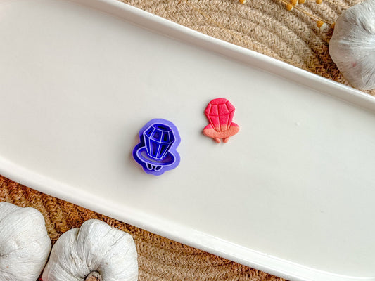 Ring Pop Clay Cutter, Multiple sizes, Candy Clay Cutter, Polymer Clay Cutter