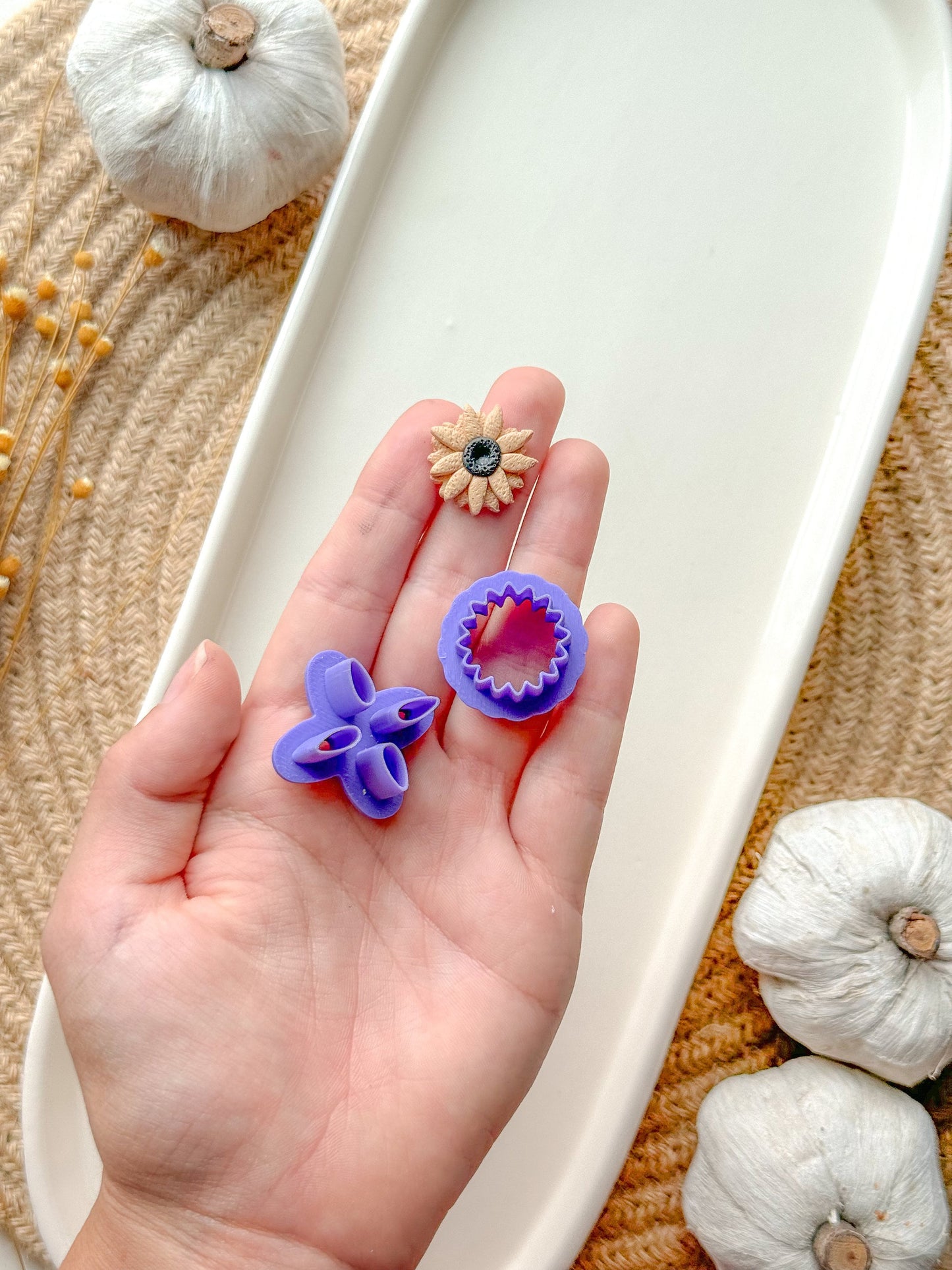 BUTTRWEEN Fall Clay Cutter Dangle and Stud Set, FULL set of 20 styles, Size Details in Description