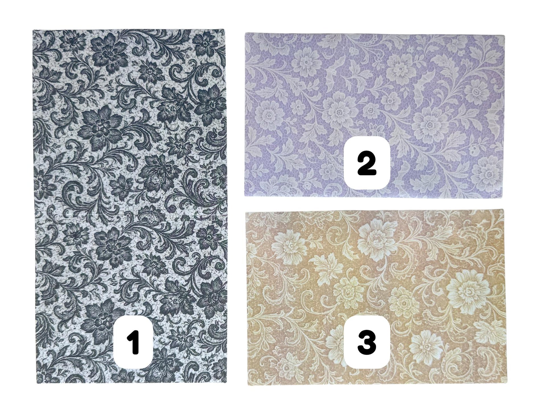 Spooky Victorian Polymer Clay Transfer Sheets | Gothic, Grunge, Halloween Clay Art Decals | Choose Style or Full Bundle