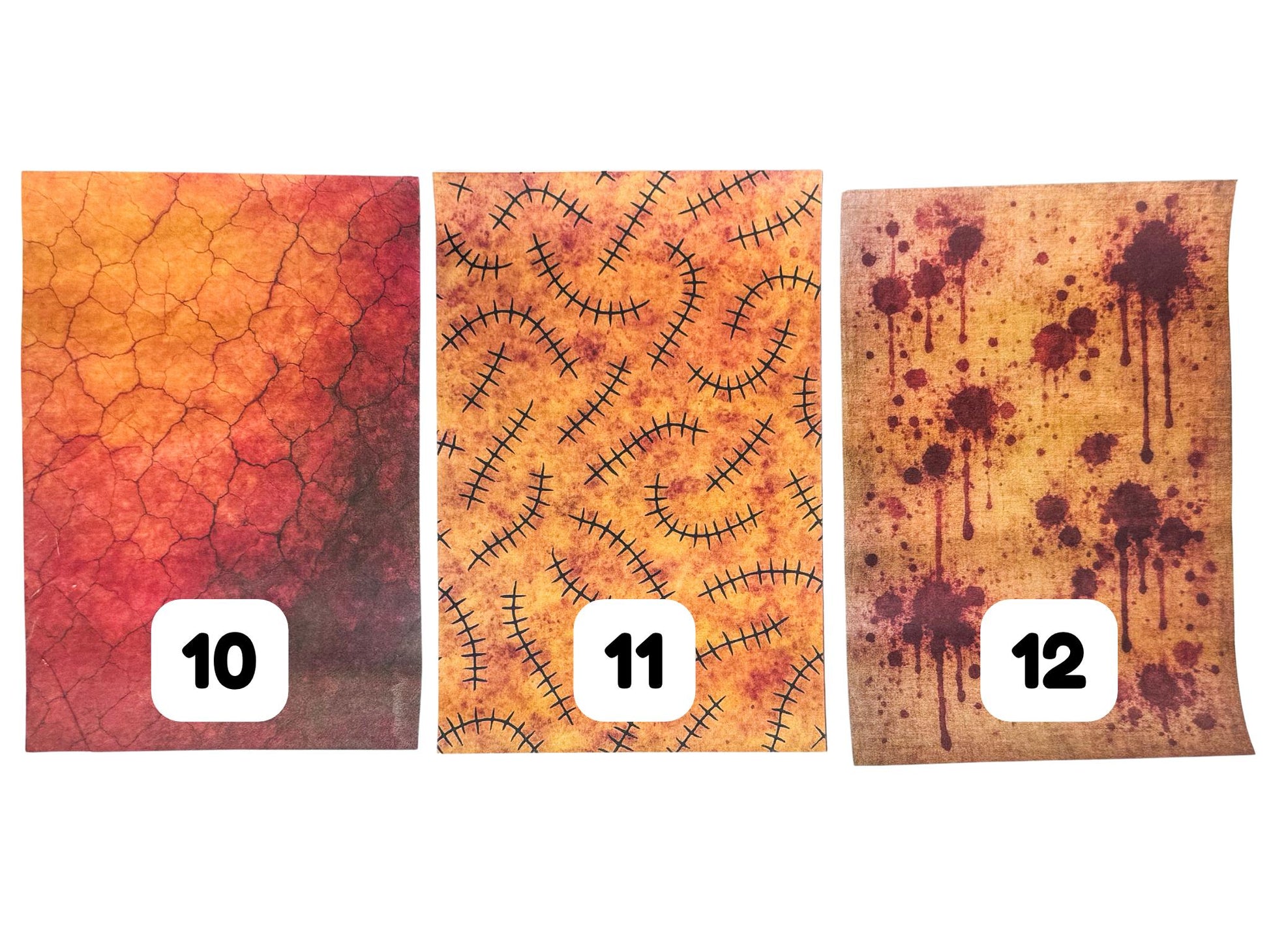 Spooky Victorian Polymer Clay Transfer Sheets | Gothic, Grunge, Halloween Clay Art Decals | Choose Style or Full Bundle